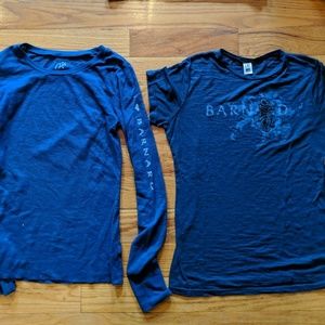 Barnard College Bundle! Three shirts